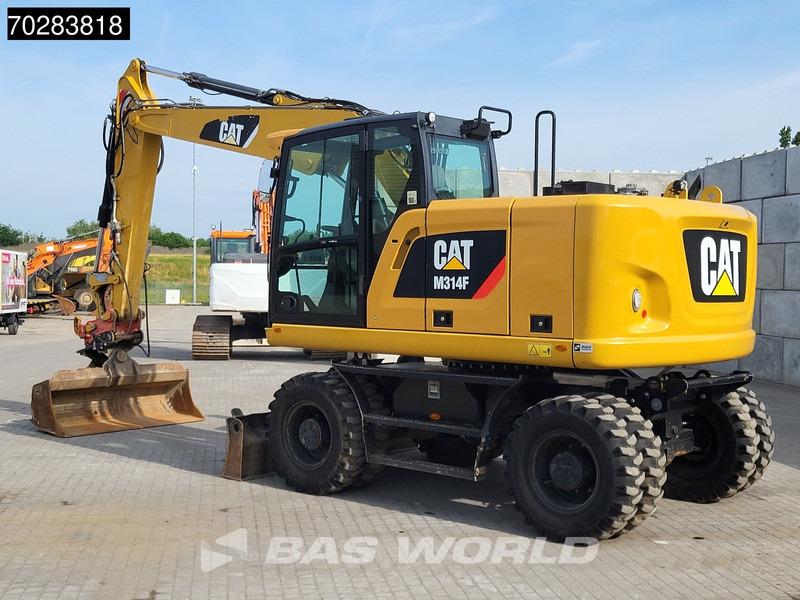 Caterpillar M314 F - Grävmaskin på däck: bild 2 Caterpillar M314 F - Grävmaskin på däck: bild 2