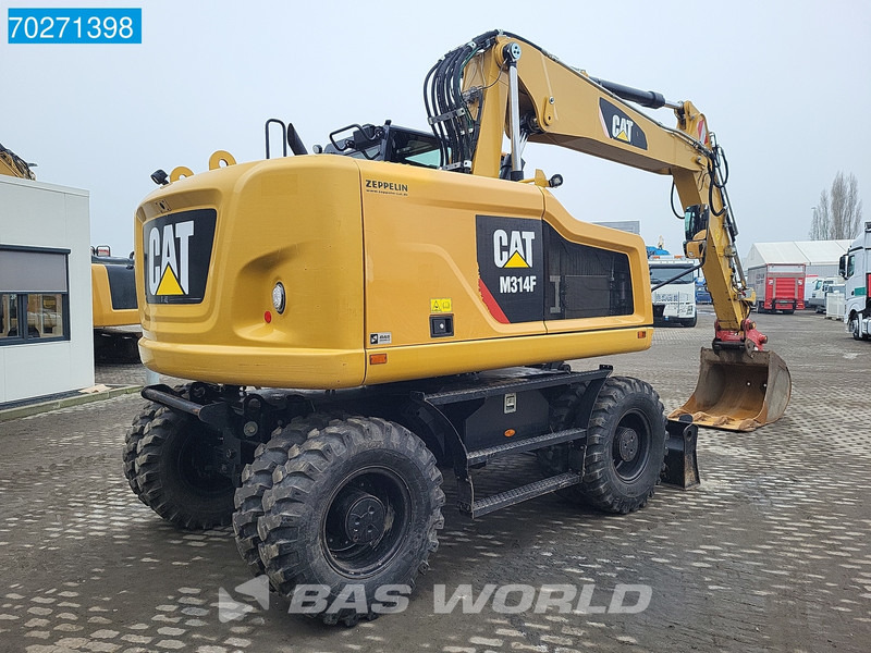 Caterpillar M314 F - Grävmaskin på däck: bild 5 Caterpillar M314 F - Grävmaskin på däck: bild 5