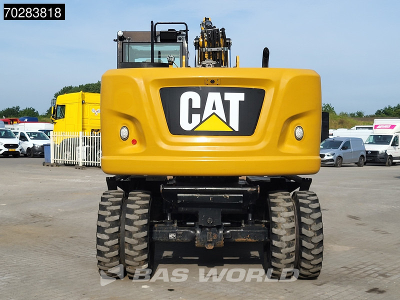 Caterpillar M314 F - Grävmaskin på däck: bild 3 Caterpillar M314 F - Grävmaskin på däck: bild 3