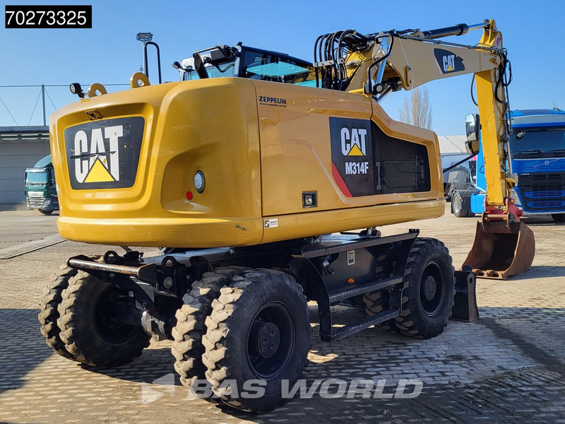 Caterpillar M314 F - Grävmaskin på däck: bild 5 Caterpillar M314 F - Grävmaskin på däck: bild 5