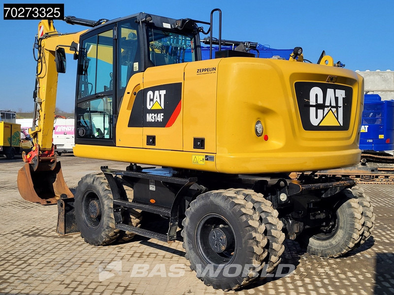 Caterpillar M314 F - Grävmaskin på däck: bild 2 Caterpillar M314 F - Grävmaskin på däck: bild 2