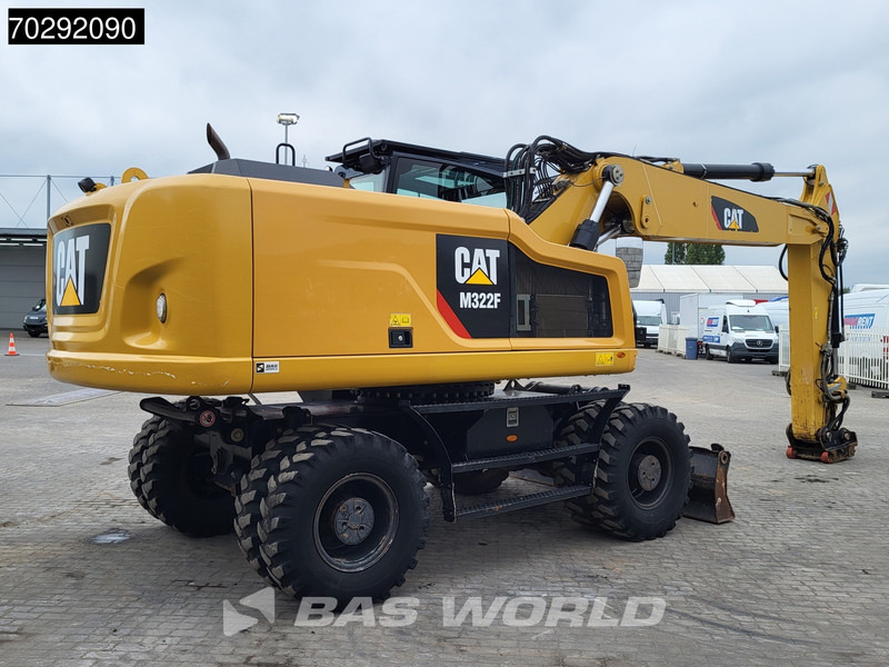 Caterpillar M322 F - Grävmaskin på däck: bild 5 Caterpillar M322 F - Grävmaskin på däck: bild 5
