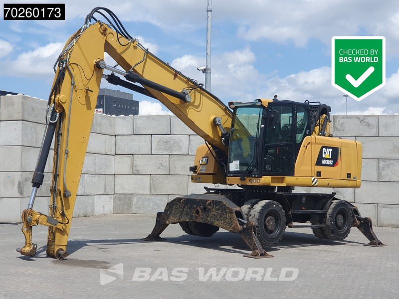 Caterpillar MH3022 - Materialhanterare: bild 2 Caterpillar MH3022 - Materialhanterare: bild 2