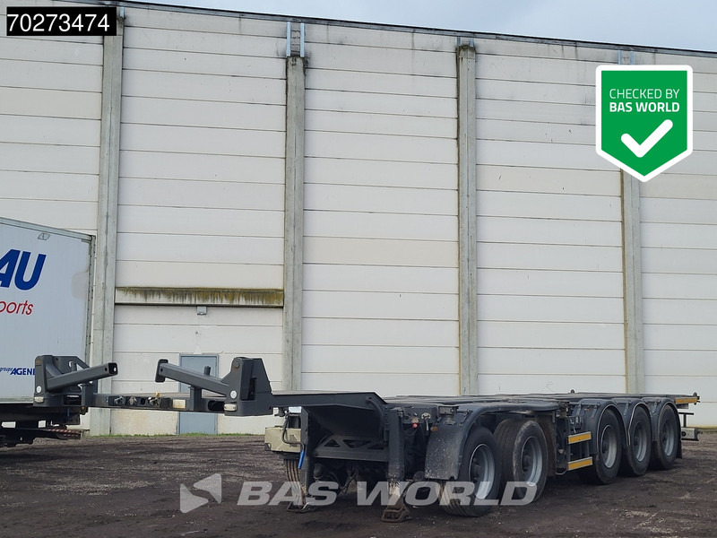 D-Tec CT-60-05D NL-Trailer Multi'45ft - Containerbil/ Växelflak semitrailer: bild 1 D-Tec CT-60-05D NL-Trailer Multi'45ft - Containerbil/ Växelflak semitrailer: bild 1