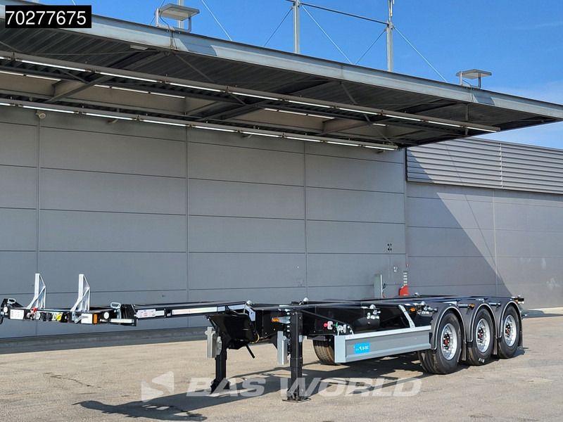 D-Tec VCC-01 3 axles Portmaster NEW Liftachse Multi' 45ft - Containerbil/ Växelflak semitrailer: bild 1 D-Tec VCC-01 3 axles Portmaster NEW Liftachse Multi' 45ft - Containerbil/ Växelflak semitrailer: bild 1