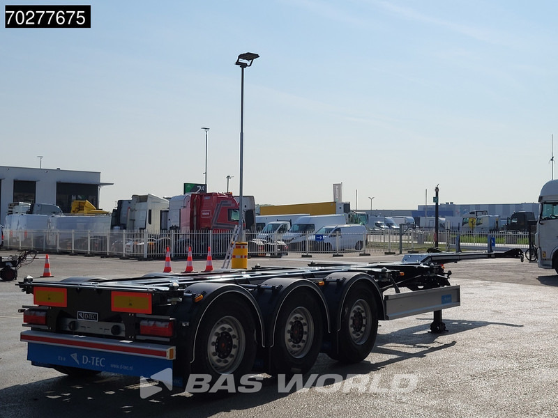 D-Tec VCC-01 3 axles Portmaster NEW Liftachse Multi' 45ft - Containerbil/ Växelflak semitrailer: bild 5 D-Tec VCC-01 3 axles Portmaster NEW Liftachse Multi' 45ft - Containerbil/ Växelflak semitrailer: bild 5