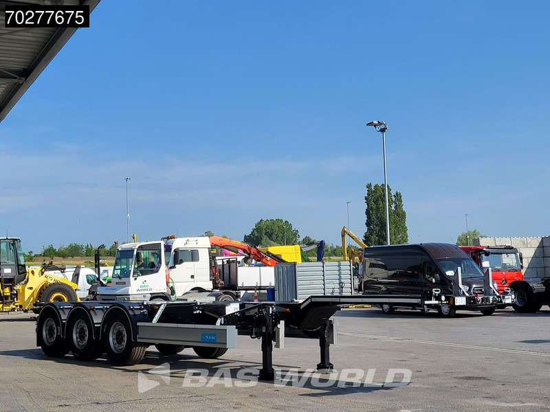 D-Tec VCC-01 3 axles Portmaster NEW Liftachse Multi' 45ft - Containerbil/ Växelflak semitrailer: bild 3 D-Tec VCC-01 3 axles Portmaster NEW Liftachse Multi' 45ft - Containerbil/ Växelflak semitrailer: bild 3