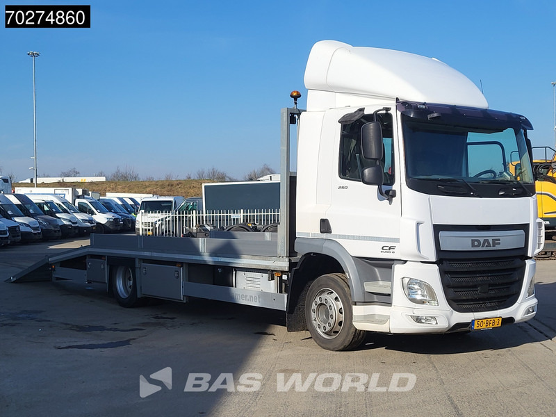 DAF CF 250 4X2 18tons NL-Truck Machine transporter Hydraulic ramps Euro 6 - Biltransportbil lastbil: bild 3 DAF CF 250 4X2 18tons NL-Truck Machine transporter Hydraulic ramps Euro 6 - Biltransportbil lastbil: bild 3