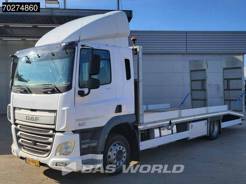 DAF CF 250 4X2 18tons NL-Truck Machine transporter Hydraulic ramps Euro 6 - Biltransportbil lastbil: bild 5 DAF CF 250 4X2 18tons NL-Truck Machine transporter Hydraulic ramps Euro 6 - Biltransportbil lastbil: bild 5