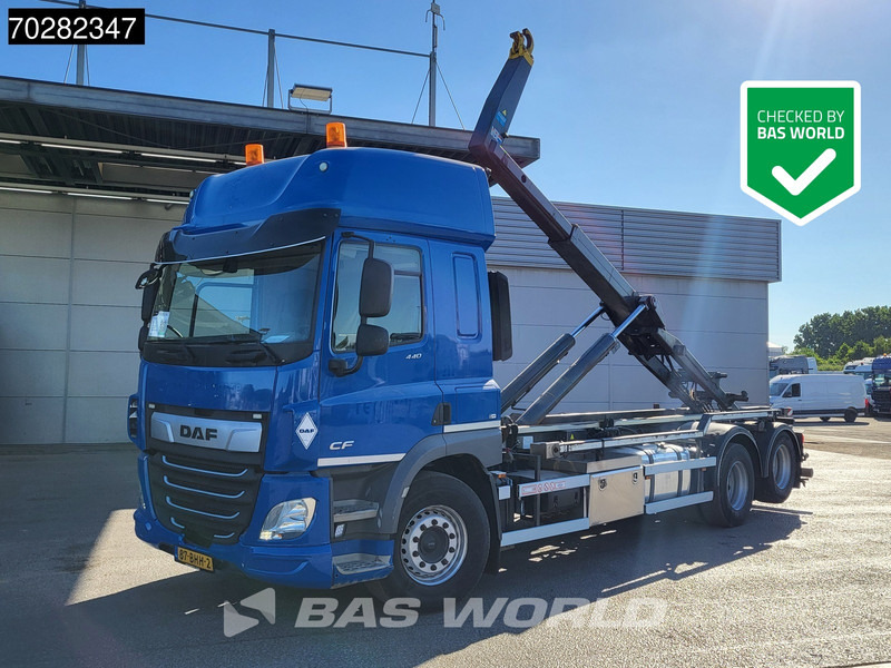 DAF CF 440 6X2 NL-Truck 21tons VDL containersystem ACC Euro 6 - Lastväxlare lastbil: bild 1 DAF CF 440 6X2 NL-Truck 21tons VDL containersystem ACC Euro 6 - Lastväxlare lastbil: bild 1