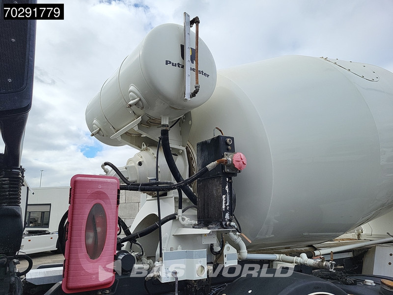 DAF CF 450 8X4 9m3 Intermix Putzmeister mixer Steelsuspension Automatic Euro 6 - Betongbil: bild 5 DAF CF 450 8X4 9m3 Intermix Putzmeister mixer Steelsuspension Automatic Euro 6 - Betongbil: bild 5