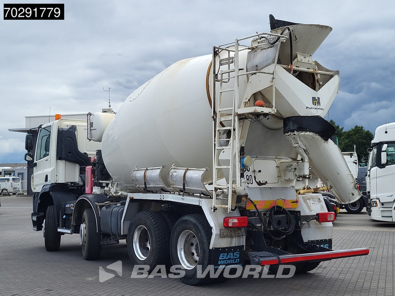 DAF CF 450 8X4 9m3 Intermix Putzmeister mixer Steelsuspension Automatic Euro 6 - Betongbil: bild 2 DAF CF 450 8X4 9m3 Intermix Putzmeister mixer Steelsuspension Automatic Euro 6 - Betongbil: bild 2