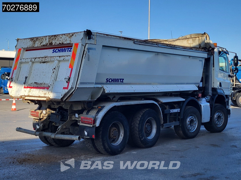 DAF CF 480 8X4 20m3 Schmitz tipper Big-Axle Automatic Euro 6 - Tippbil lastbil: bild 5 DAF CF 480 8X4 20m3 Schmitz tipper Big-Axle Automatic Euro 6 - Tippbil lastbil: bild 5