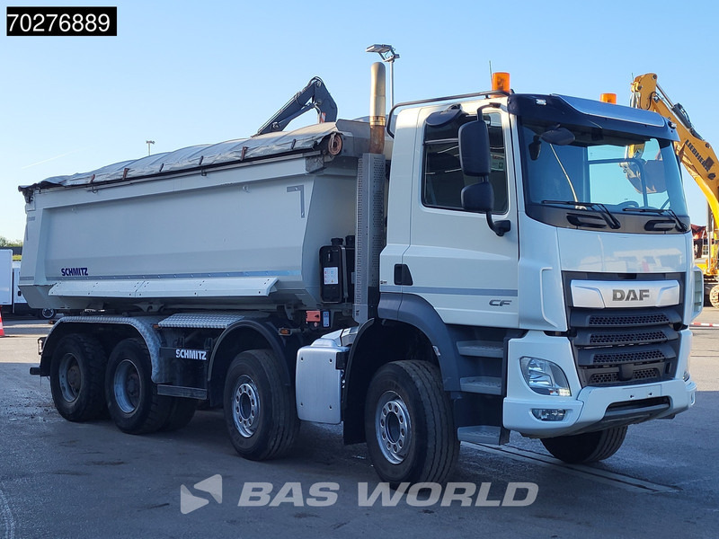 DAF CF 480 8X4 20m3 Schmitz tipper Big-Axle Automatic Euro 6 - Tippbil lastbil: bild 3 DAF CF 480 8X4 20m3 Schmitz tipper Big-Axle Automatic Euro 6 - Tippbil lastbil: bild 3