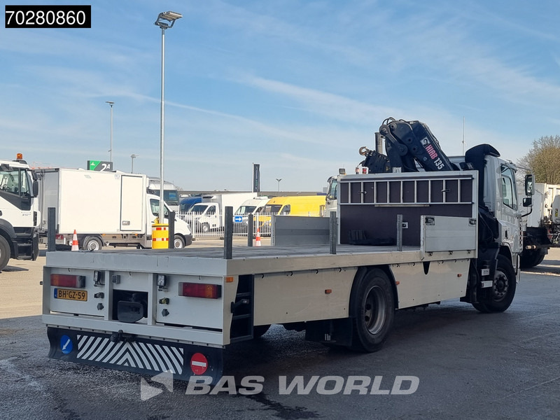 DAF CF65. 220 4X2 NL-Truck Hiab 135-3 Kran Crane Remote Euro 2 - Flakbil, Kranbil: bild 5 DAF CF65. 220 4X2 NL-Truck Hiab 135-3 Kran Crane Remote Euro 2 - Flakbil, Kranbil: bild 5