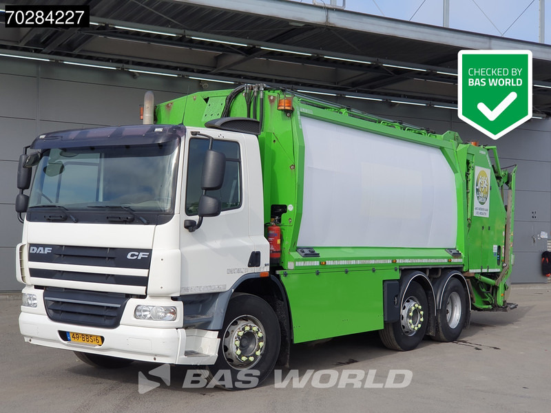 DAF CF75.250 6X2 NL-Truck Geesink GPM III v 22H25 Lenkachse Euro 5 - Sopbil: bild 1 DAF CF75.250 6X2 NL-Truck Geesink GPM III v 22H25 Lenkachse Euro 5 - Sopbil: bild 1