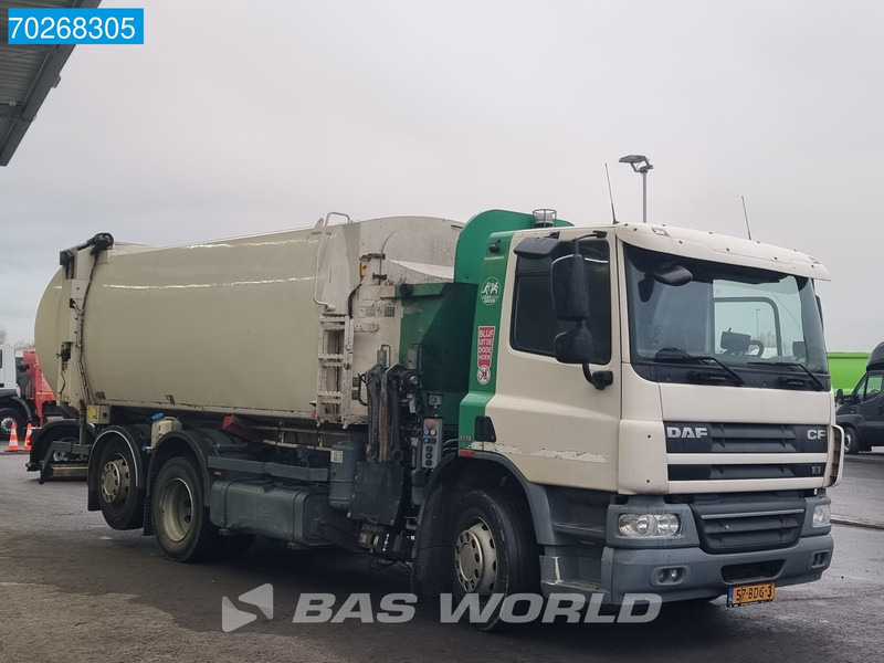 DAF CF75.250 6X2 NL-Truck Lift+Lenkachse Haller SLF 23 m3 Zoeller EEV - Sopbil: bild 3 DAF CF75.250 6X2 NL-Truck Lift+Lenkachse Haller SLF 23 m3 Zoeller EEV - Sopbil: bild 3
