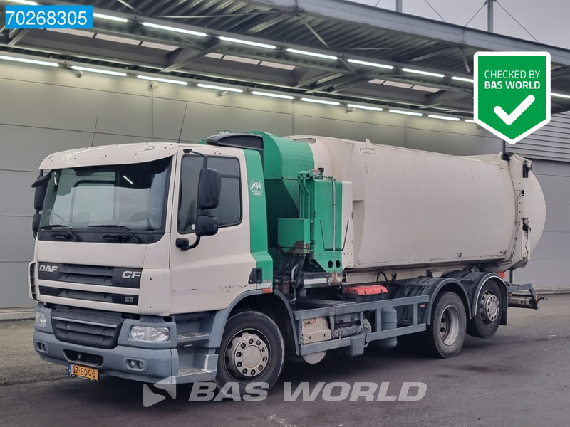 DAF CF75.250 6X2 NL-Truck Lift+Lenkachse Haller SLF 23 m3 Zoeller EEV - Sopbil: bild 1 DAF CF75.250 6X2 NL-Truck Lift+Lenkachse Haller SLF 23 m3 Zoeller EEV - Sopbil: bild 1