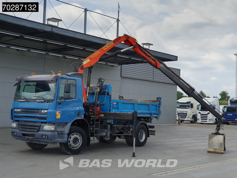 DAF CF75.310 4X2 Palfinger PK12000 Kran Crane 7m3 tipper Big-Axle Steelsuspension Euro 3 - Tippbil lastbil, Kranbil: bild 5 DAF CF75.310 4X2 Palfinger PK12000 Kran Crane 7m3 tipper Big-Axle Steelsuspension Euro 3 - Tippbil lastbil, Kranbil: bild 5