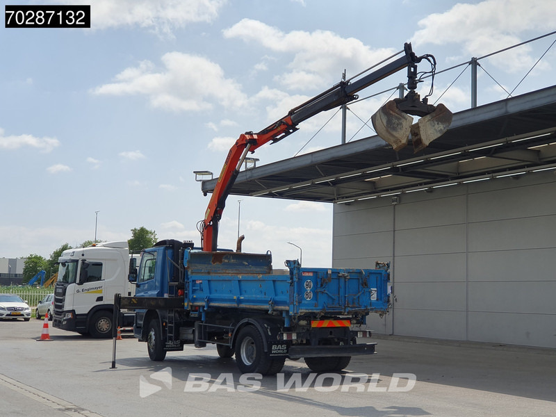 DAF CF75.310 4X2 Palfinger PK12000 Kran Crane 7m3 tipper Big-Axle Steelsuspension Euro 3 - Tippbil lastbil, Kranbil: bild 2 DAF CF75.310 4X2 Palfinger PK12000 Kran Crane 7m3 tipper Big-Axle Steelsuspension Euro 3 - Tippbil lastbil, Kranbil: bild 2