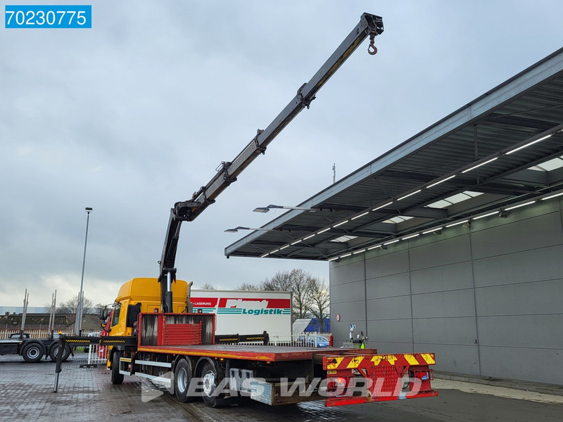 DAF CF75.310 6X2 RHD Manual Hiab 322EP-4 Hiduo Kran Crane Euro 5 - Flakbil, Kranbil: bild 2 DAF CF75.310 6X2 RHD Manual Hiab 322EP-4 Hiduo Kran Crane Euro 5 - Flakbil, Kranbil: bild 2