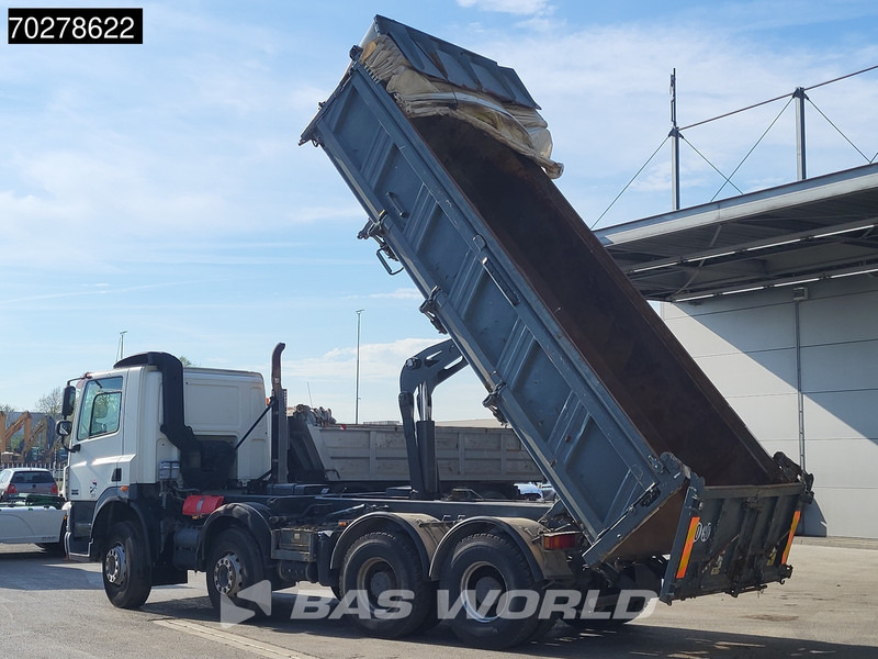 DAF CF85.410 8X4 13m3 Meiller 2-side tipper Big-Axle steel suspension Automatic Euro 4 - Tippbil lastbil: bild 2 DAF CF85.410 8X4 13m3 Meiller 2-side tipper Big-Axle steel suspension Automatic Euro 4 - Tippbil lastbil: bild 2
