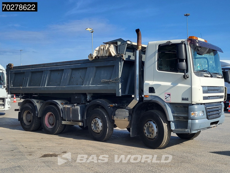 DAF CF85.410 8X4 13m3 Meiller 2-side tipper Big-Axle steel suspension Automatic Euro 4 - Tippbil lastbil: bild 3 DAF CF85.410 8X4 13m3 Meiller 2-side tipper Big-Axle steel suspension Automatic Euro 4 - Tippbil lastbil: bild 3