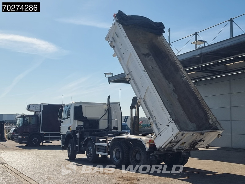 DAF CF85.410 8X4 15m3 2-way tipper Manual Big-Axle Steelsuspension Euro 5 - Tippbil lastbil: bild 3 DAF CF85.410 8X4 15m3 2-way tipper Manual Big-Axle Steelsuspension Euro 5 - Tippbil lastbil: bild 3