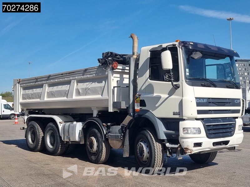 DAF CF85.410 8X4 15m3 2-way tipper Manual Big-Axle Steelsuspension Euro 5 - Tippbil lastbil: bild 5 DAF CF85.410 8X4 15m3 2-way tipper Manual Big-Axle Steelsuspension Euro 5 - Tippbil lastbil: bild 5