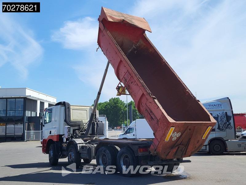DAF CF85.410 8X4 17m3 tipper Big-Axle Manual Steelsuspension Euro 4 - Tippbil lastbil: bild 2 DAF CF85.410 8X4 17m3 tipper Big-Axle Manual Steelsuspension Euro 4 - Tippbil lastbil: bild 2