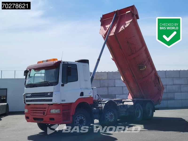 DAF CF85.410 8X4 17m3 tipper Big-Axle Manual Steelsuspension Euro 4 - Tippbil lastbil: bild 1 DAF CF85.410 8X4 17m3 tipper Big-Axle Manual Steelsuspension Euro 4 - Tippbil lastbil: bild 1