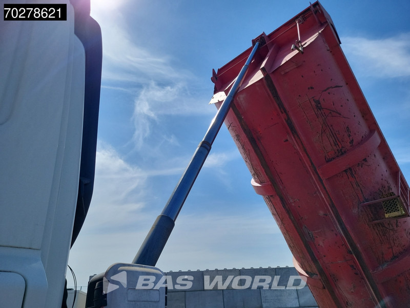 DAF CF85.410 8X4 BigAxle Hydrauliek Kipper Stuuras Euro 4 - Tippbil lastbil: bild 3 DAF CF85.410 8X4 BigAxle Hydrauliek Kipper Stuuras Euro 4 - Tippbil lastbil: bild 3