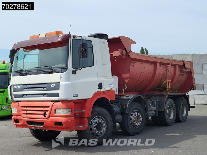 DAF CF85.410 8X4 BigAxle Hydrauliek Kipper Stuuras Euro 4 - Tippbil lastbil: bild 5 DAF CF85.410 8X4 BigAxle Hydrauliek Kipper Stuuras Euro 4 - Tippbil lastbil: bild 5