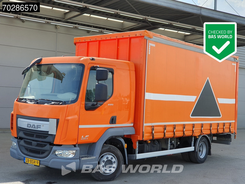 DAF LF 220 LF 4X2 10tons NL-Truck Curtainsides Manual Euro 6 - Kapellbil: bild 1 DAF LF 220 LF 4X2 10tons NL-Truck Curtainsides Manual Euro 6 - Kapellbil: bild 1