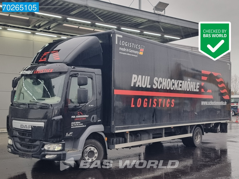 DAF LF 230 4X2 12 Tons Automatic Ladebordwand ACC Euro 6 - Lastbil med skåp: bild 1 DAF LF 230 4X2 12 Tons Automatic Ladebordwand ACC Euro 6 - Lastbil med skåp: bild 1