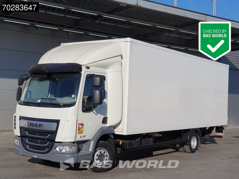 DAF LF 230 4X2 12tonner Ladebordwant Automatic ACC Navi Euro 6 - Lastbil med skåp: bild 1 DAF LF 230 4X2 12tonner Ladebordwant Automatic ACC Navi Euro 6 - Lastbil med skåp: bild 1