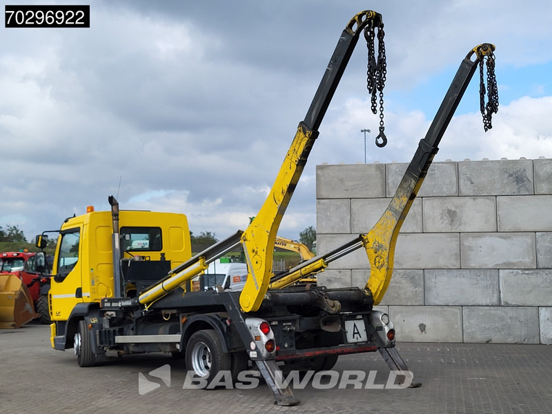 DAF LF 250 4X2 8Tons Gergen Skiploader Manual Euro 6 - Liftdumper lastbil: bild 2 DAF LF 250 4X2 8Tons Gergen Skiploader Manual Euro 6 - Liftdumper lastbil: bild 2