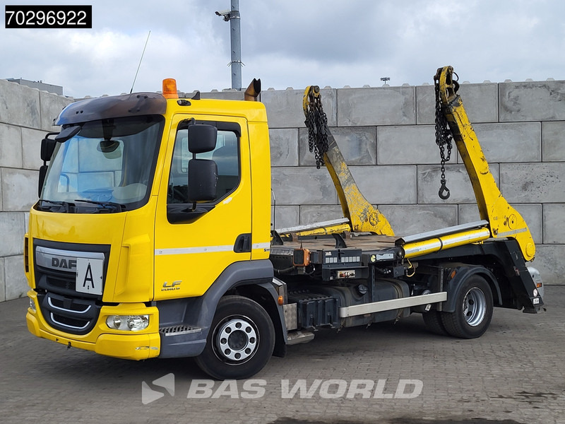 DAF LF 250 4X2 8Tons Gergen Skiploader Manual Euro 6 - Liftdumper lastbil: bild 3 DAF LF 250 4X2 8Tons Gergen Skiploader Manual Euro 6 - Liftdumper lastbil: bild 3