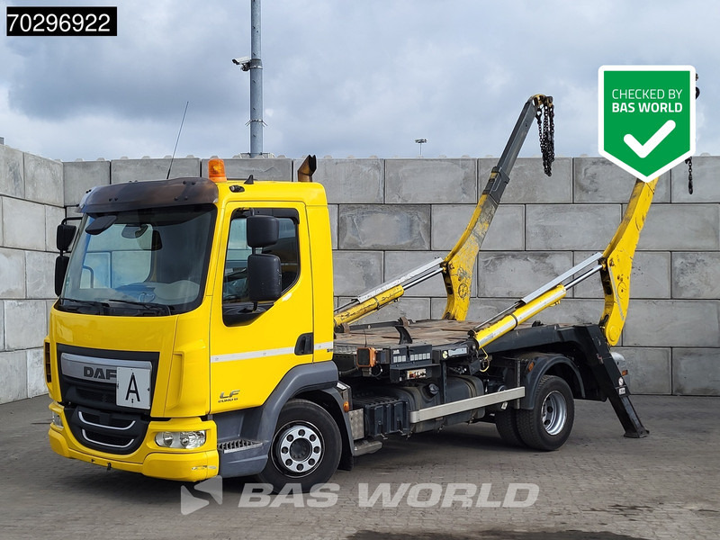 DAF LF 250 4X2 8Tons Gergen Skiploader Manual Euro 6 - Liftdumper lastbil: bild 1 DAF LF 250 4X2 8Tons Gergen Skiploader Manual Euro 6 - Liftdumper lastbil: bild 1