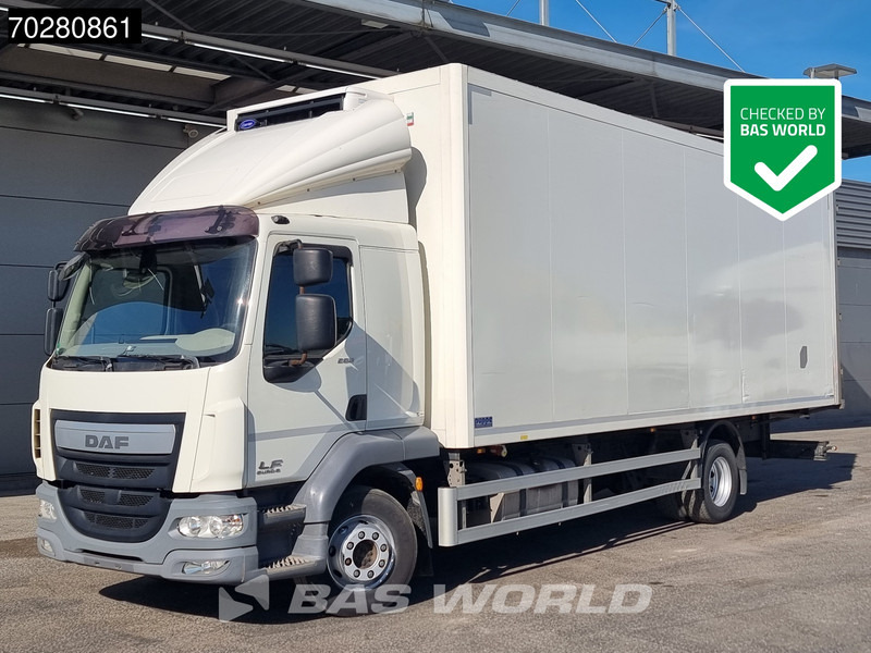 DAF LF 260 4X2 Carrier Xarios 600 cooler Manual ACC Euro 6 - Kylbil lastbil: bild 1 DAF LF 260 4X2 Carrier Xarios 600 cooler Manual ACC Euro 6 - Kylbil lastbil: bild 1