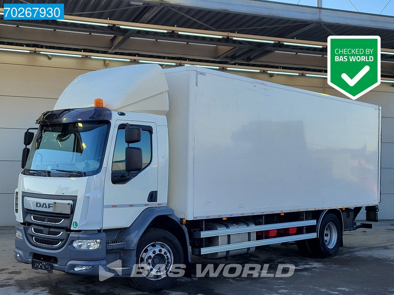 DAF LF 290 4X2 19tonner Ladebordwand Automatic ACC Euro 6 - Lastbil med skåp: bild 1 DAF LF 290 4X2 19tonner Ladebordwand Automatic ACC Euro 6 - Lastbil med skåp: bild 1