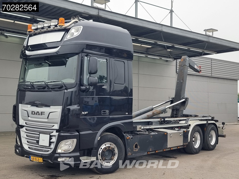 DAF XF 480 6X2 NL-Truck VDL S-30-6400 ACC Standklima Euro 6 - Lastväxlare lastbil: bild 3 DAF XF 480 6X2 NL-Truck VDL S-30-6400 ACC Standklima Euro 6 - Lastväxlare lastbil: bild 3