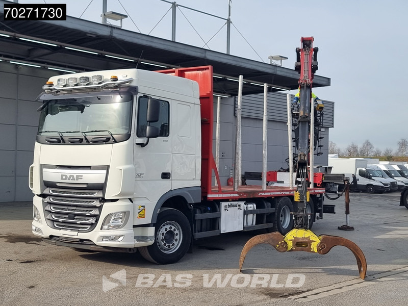 DAF XF 510 6X4 Jonsered Z-Crane SC ACC Retarder Euro 6 - Timmerbil, Kranbil: bild 5 DAF XF 510 6X4 Jonsered Z-Crane SC ACC Retarder Euro 6 - Timmerbil, Kranbil: bild 5