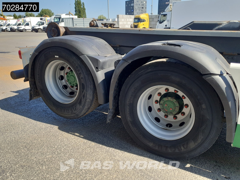 Lastväxlare lastbil DAF XF 530 XF 6X2 NL-Truck VDL Hooklift Standklima Automatic ACC Euro 6: bild 18