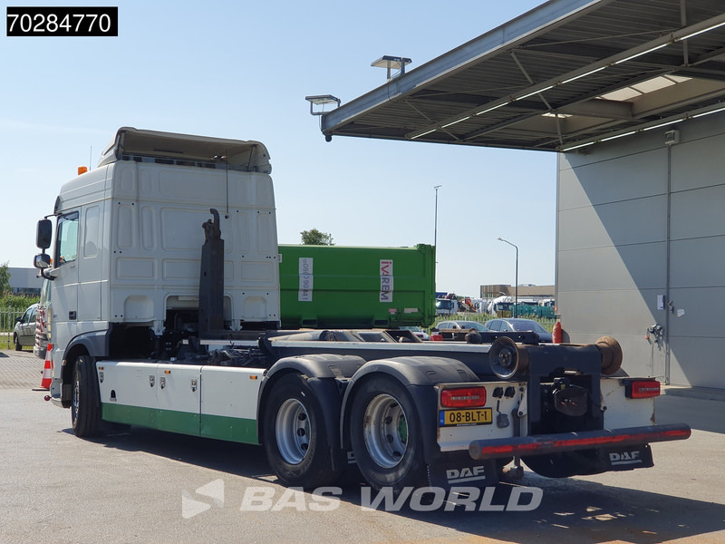 DAF XF 530 XF 6X2 NL-Truck VDL Hooklift Standklima Automatic ACC Euro 6 - Lastväxlare lastbil: bild 5 DAF XF 530 XF 6X2 NL-Truck VDL Hooklift Standklima Automatic ACC Euro 6 - Lastväxlare lastbil: bild 5