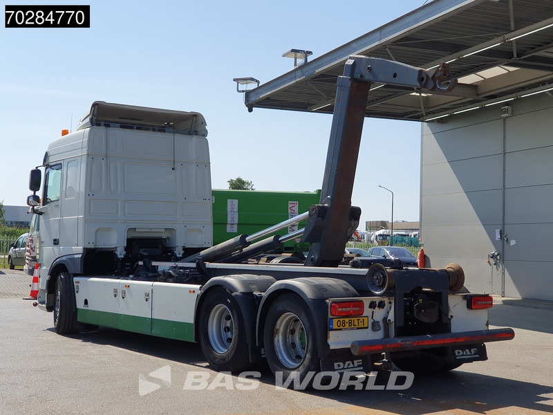 Lastväxlare lastbil DAF XF 530 XF 6X2 NL-Truck VDL Hooklift Standklima Automatic ACC Euro 6: bild 13