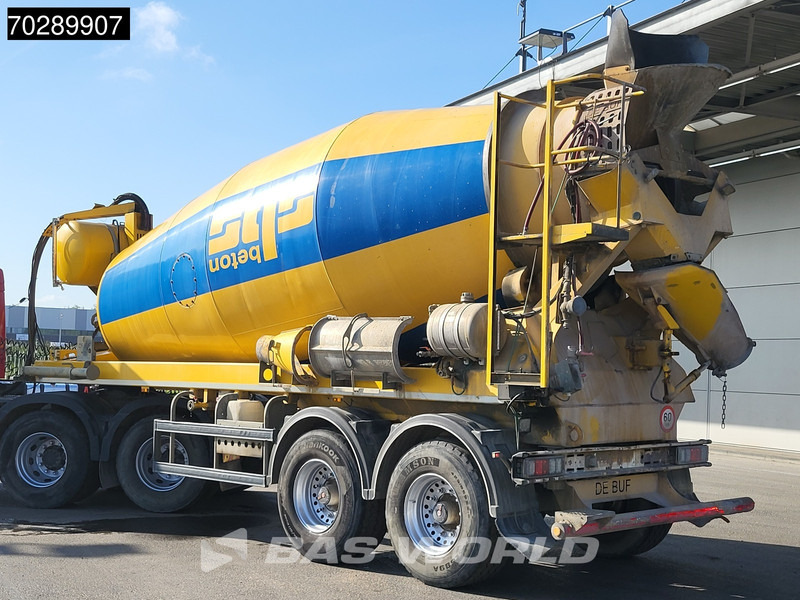 DE BUEF BM 12-36-2 12M3 - Betongtrailer: bild 2 DE BUEF BM 12-36-2 12M3 - Betongtrailer: bild 2