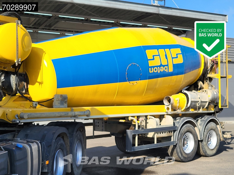 DE BUEF BM 12-36-2 12M3 - Betongtrailer: bild 1 DE BUEF BM 12-36-2 12M3 - Betongtrailer: bild 1