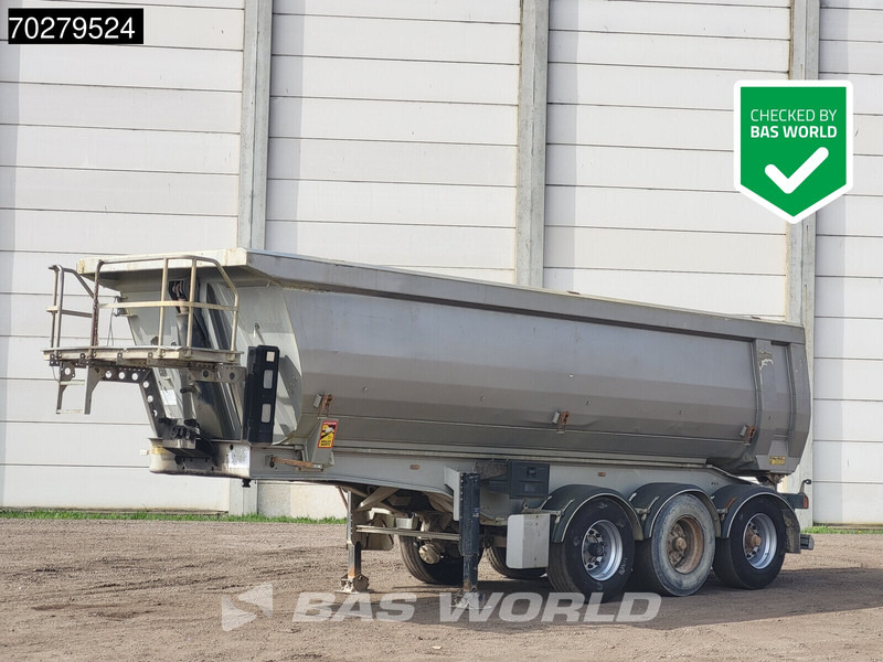 DESOT SD.3A Liftachse 25m3 - Tippbil semitrailer: bild 1 DESOT SD.3A Liftachse 25m3 - Tippbil semitrailer: bild 1