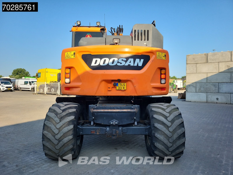 Doosan DX165W-5 DUTCH MACHINE - Grävmaskin på däck: bild 5 Doosan DX165W-5 DUTCH MACHINE - Grävmaskin på däck: bild 5